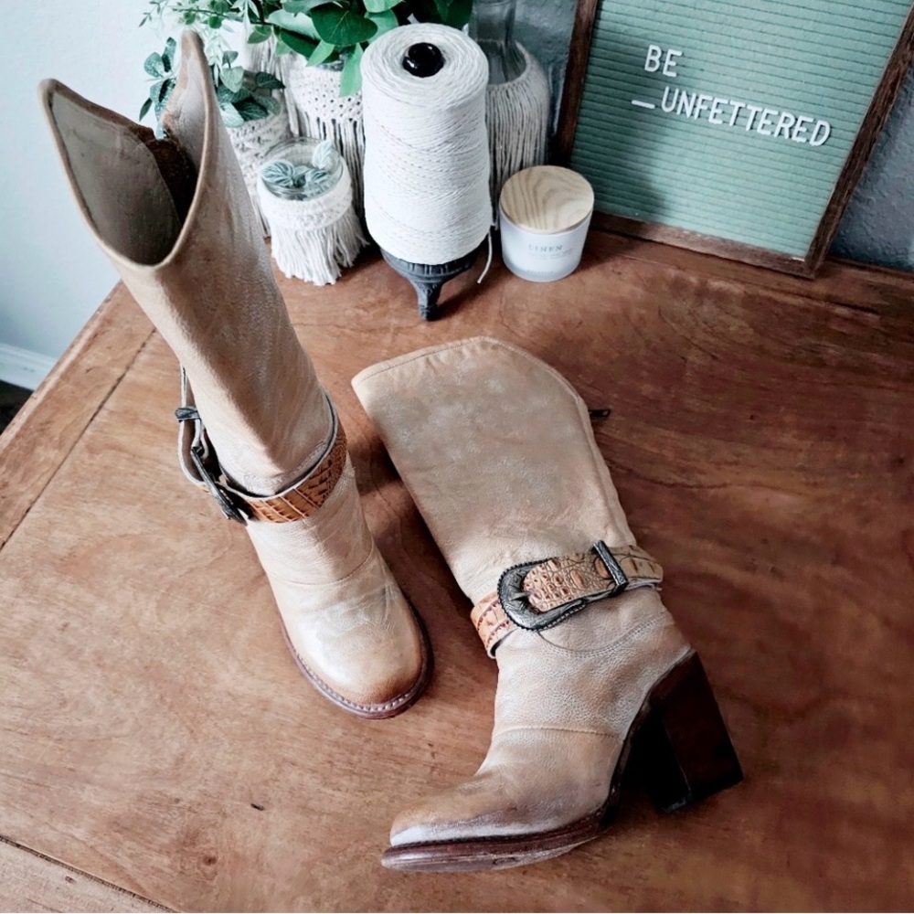 Freebird by Steven Tan Heeled Boots